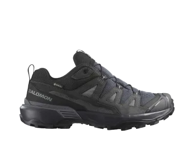 Salomon Women's X Ultra 360 Leather GORE-TEX "Turbulence/Black/Sedona Sage"