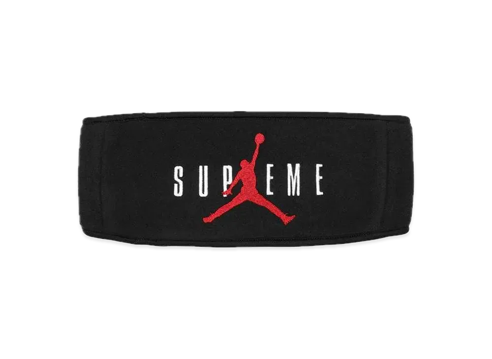 Supreme x Jordan Headband "Black"