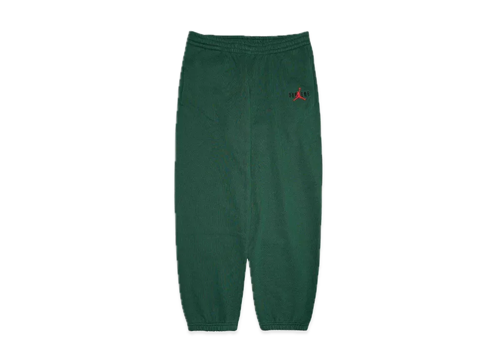 Supreme x Jordan Sweatpant "Green"