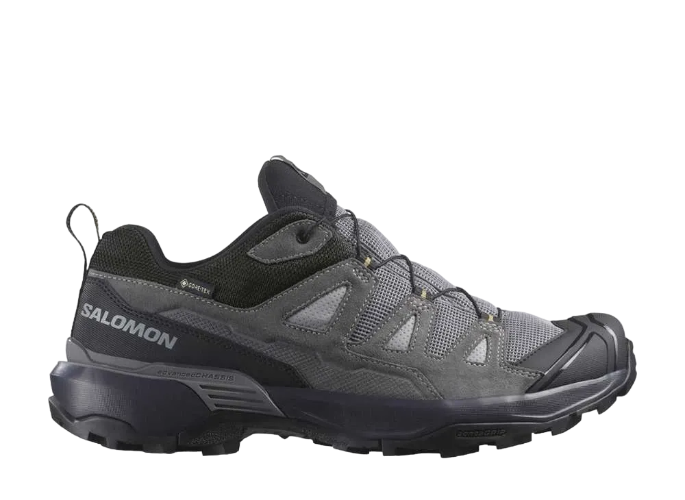 Salomon X Ultra 360 Leather GORE-TEX "Sharkskin/Castlerock/Kelp"