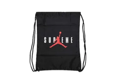 あ*や様 シュプリームジョーダンコラボバック Supreme x Jordan Drawstring Bag