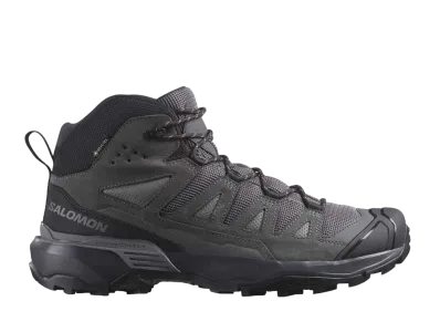 Salomon X Ultra 360 Leather Mid GORE-TEX "Castlerock/Asphalt/Kelp"