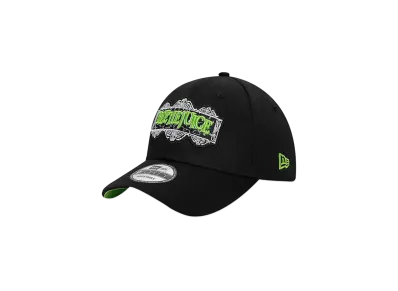 NEW ERA 9Forty Beetlejuice Sign Light Green Under Visor "Black"
