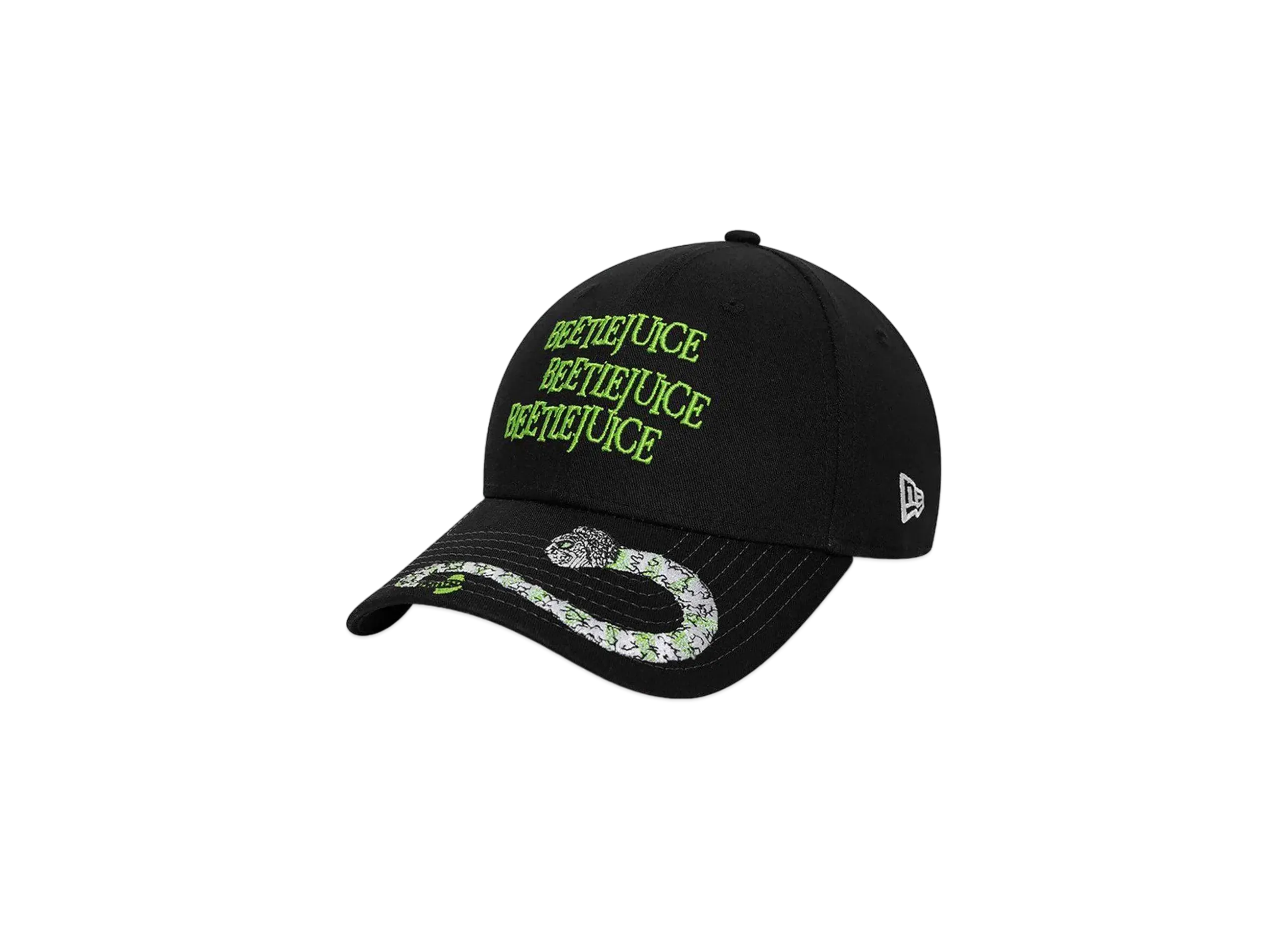 NEW ERA 9Forty Beetlejuice Visor Logo "Black"