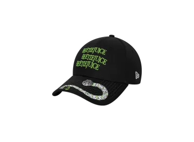 NEW ERA 9Forty Beetlejuice Visor Logo "Black"