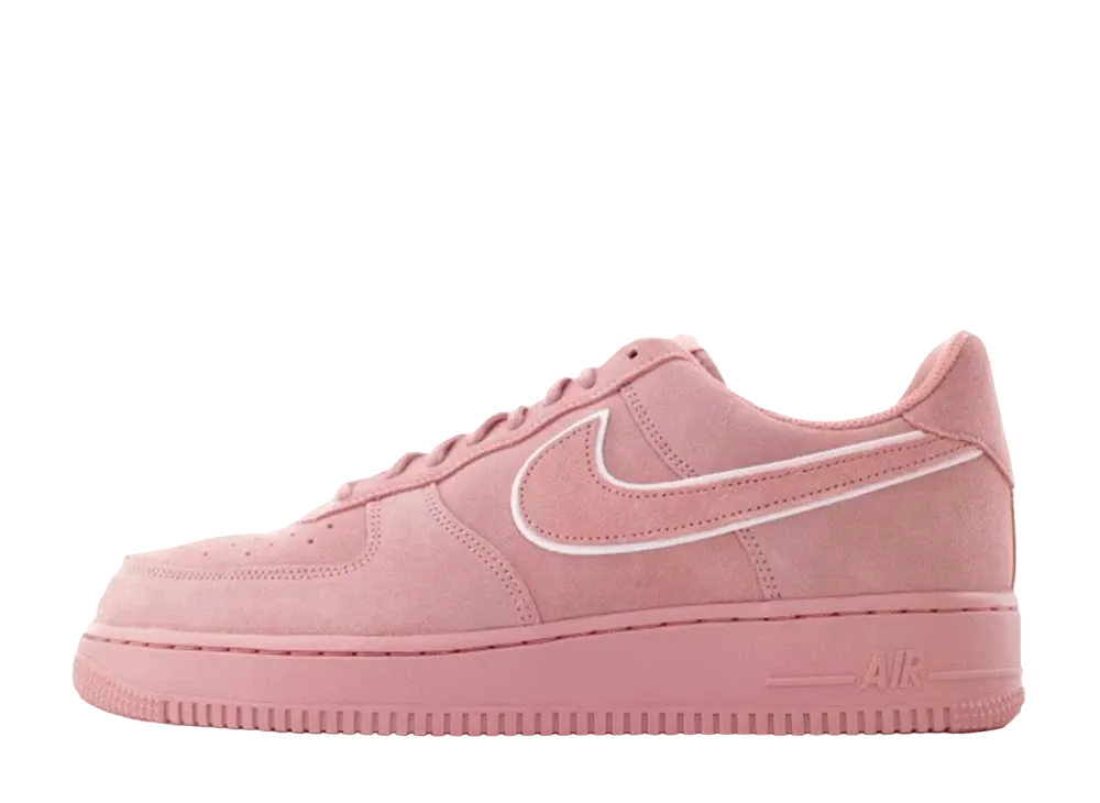 Nike Air Force 1 Low '07 LV8 Suede "Red Stardust"