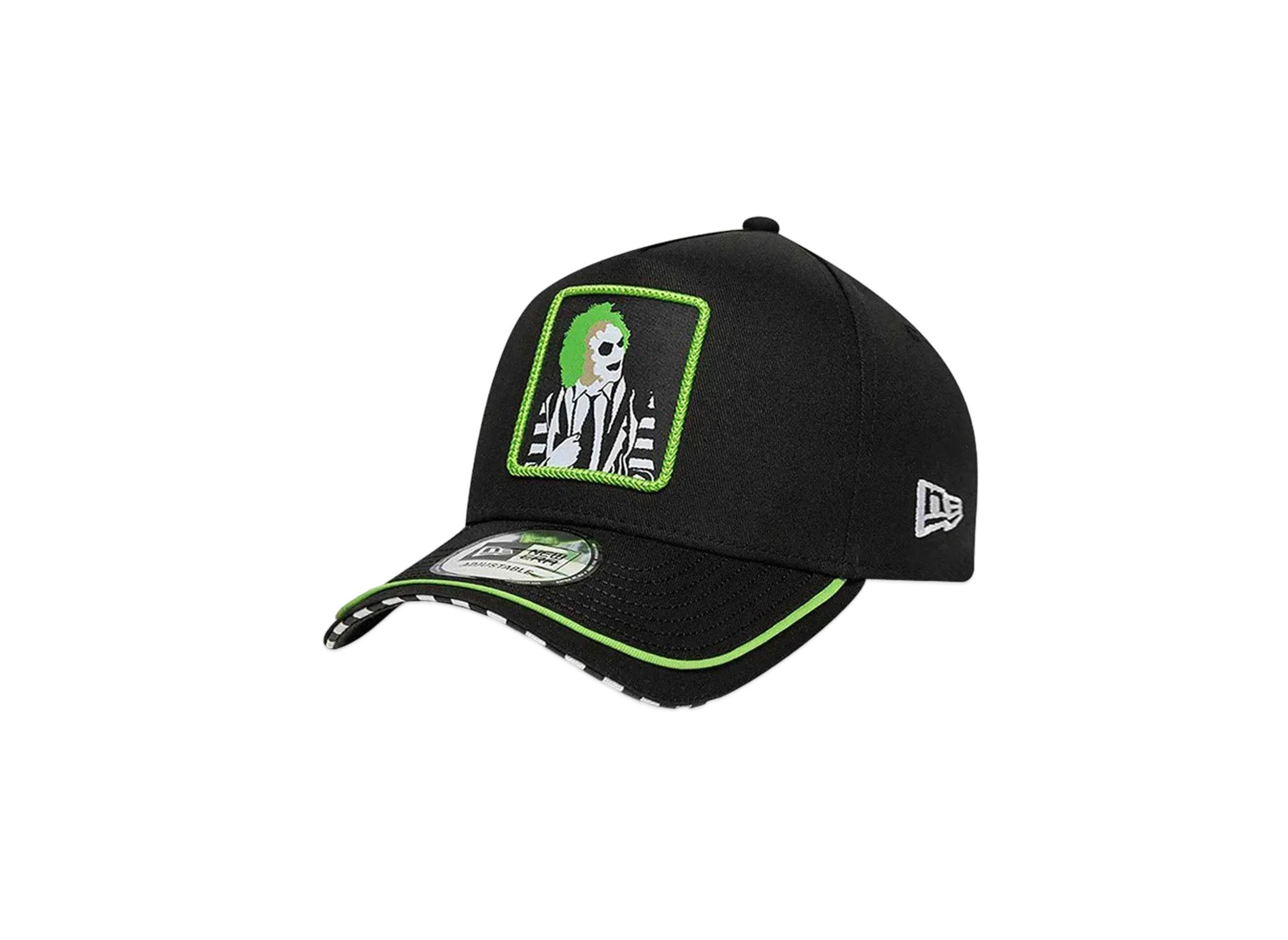 NEW ERA 9Forty A-Frame Beetlejuice Piping "Black"