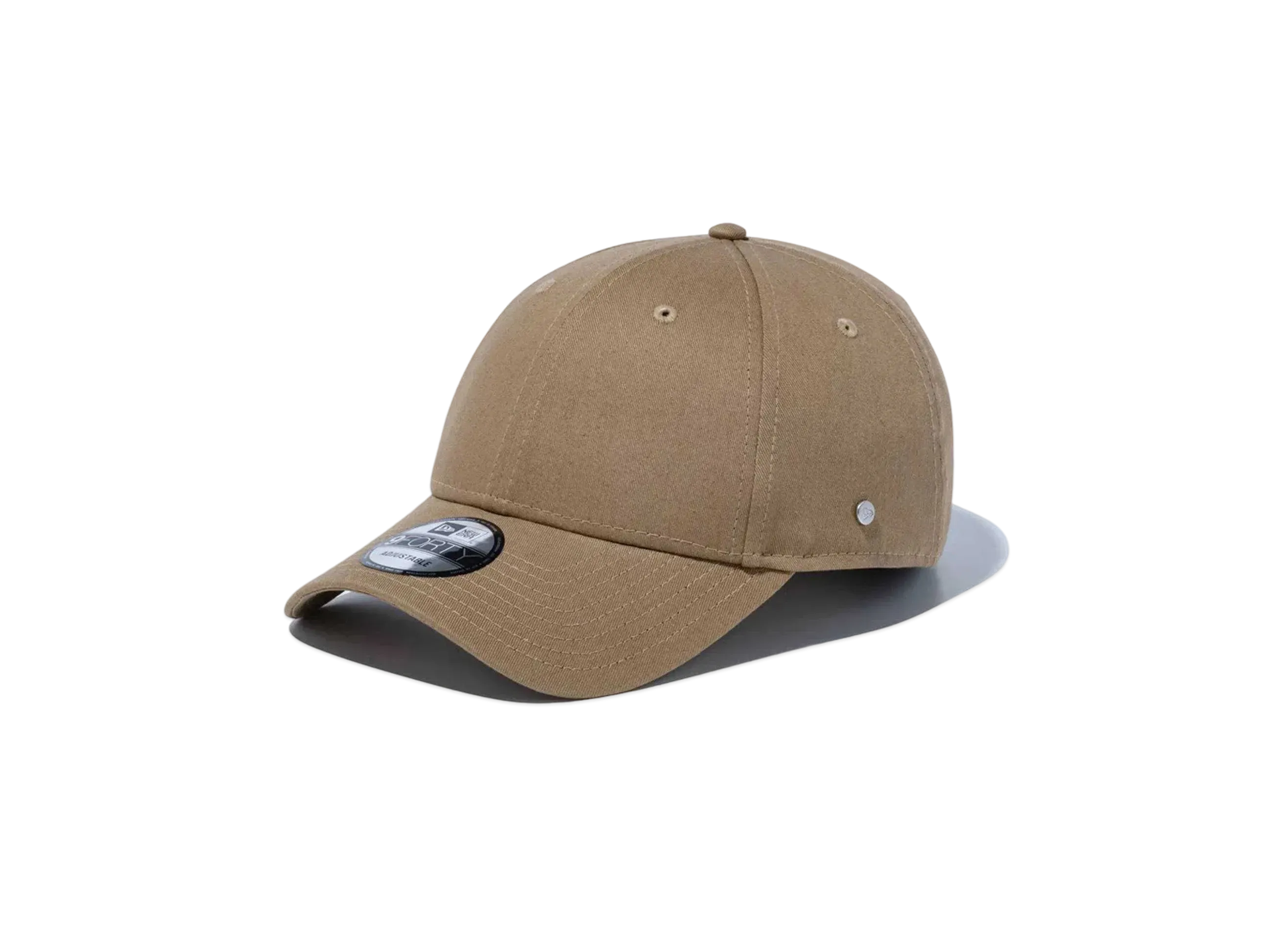 NEW ERA 9Forty Fabric Series Metal Flag Pin AGUNINO "Khaki"