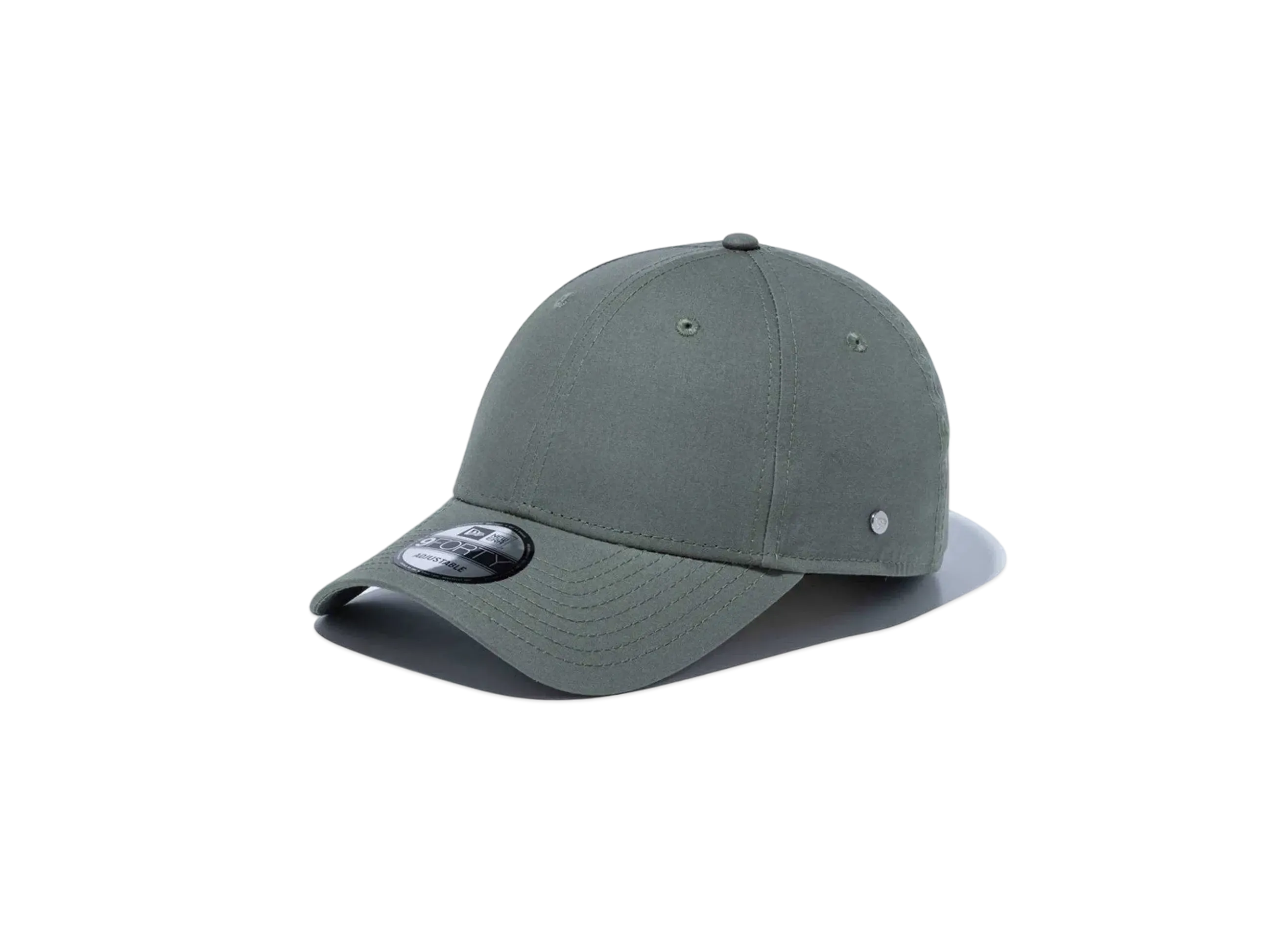 NEW ERA 9Forty Fabric Series Metal Flag Pin PROBAN "Olive"