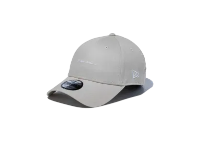 NEW ERA 9Forty Fabric Series Script Logo Twill "Beige"