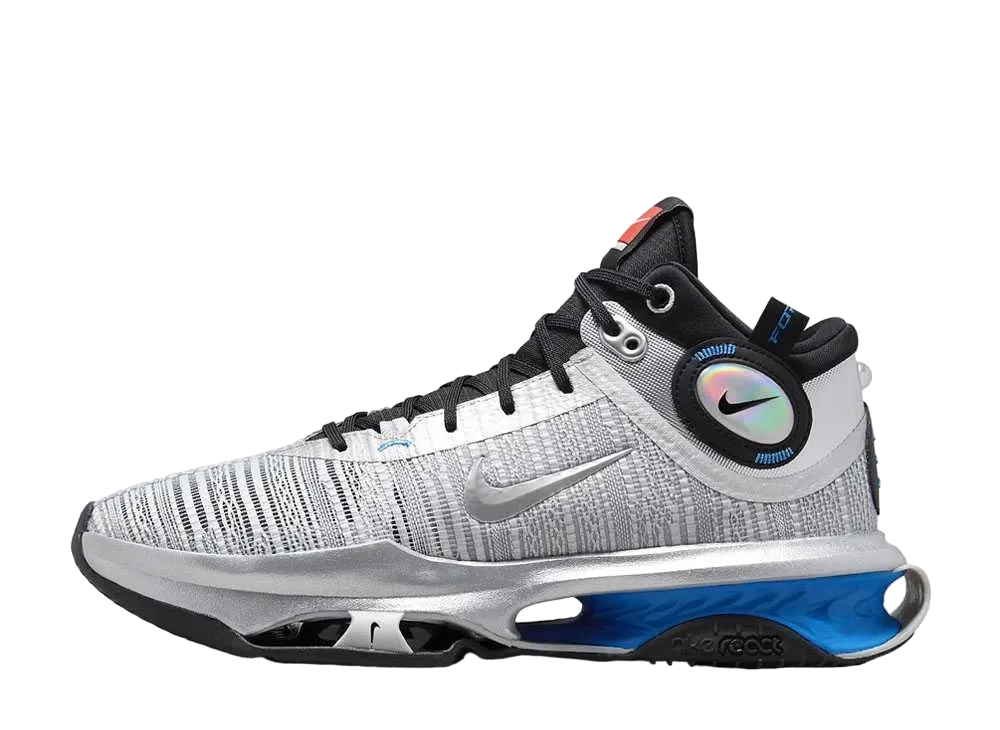 Nike GT Jump 2 ASW EP "Metallic Silver/Light Photo Blue/Black" (FZ5742-001)