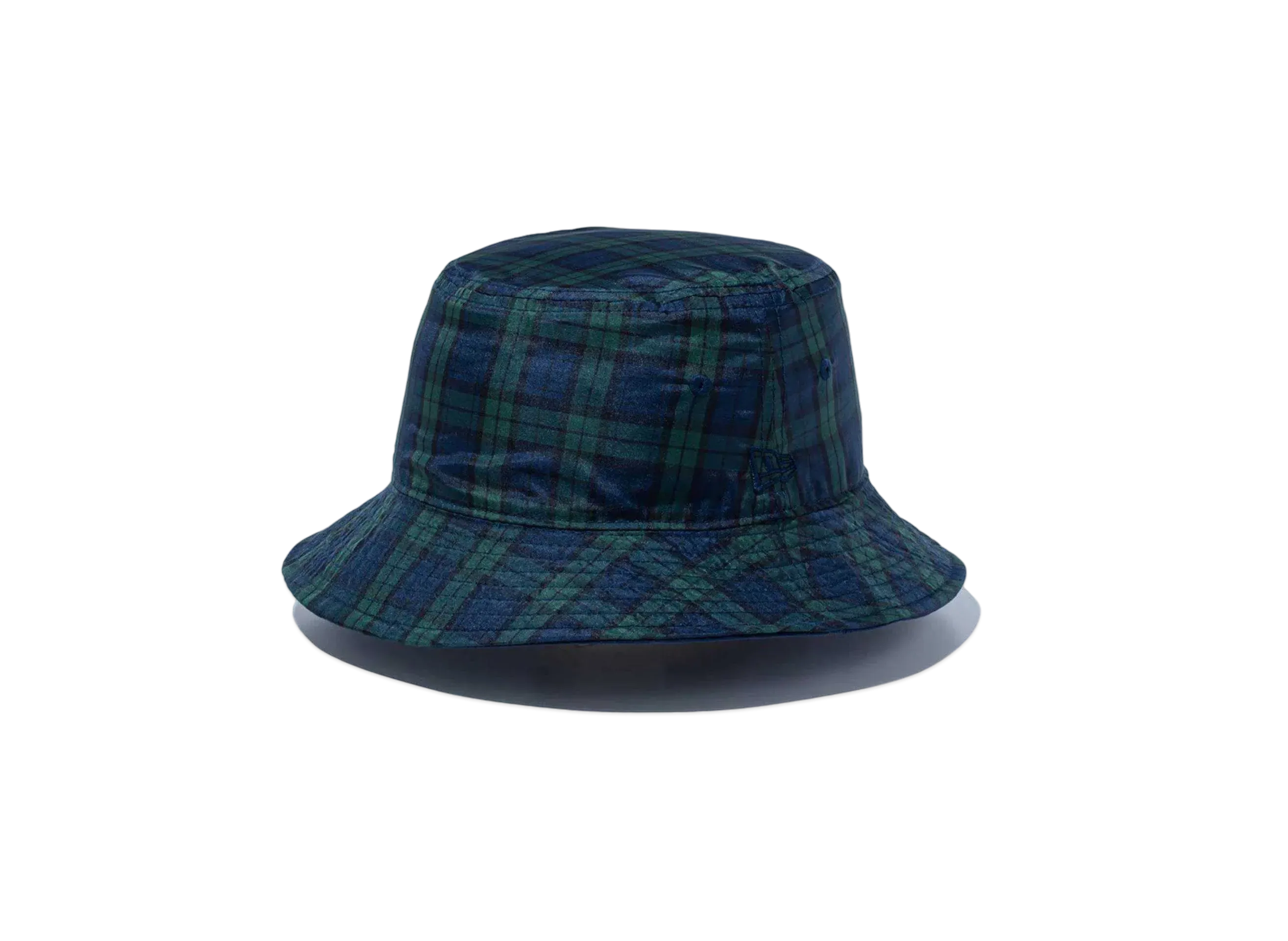 NEW ERA Bucket 01 Reversible Fabric Series Check Ripstop "Navy"