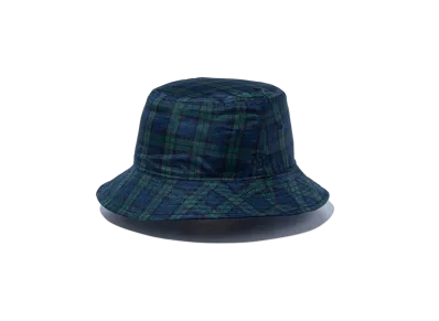 NEW ERA Bucket 01 Reversible Fabric Series Check Ripstop "Navy"