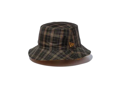 NEW ERA Bucket 01 Reversible Fabric Series Check Ripstop "Yellow"