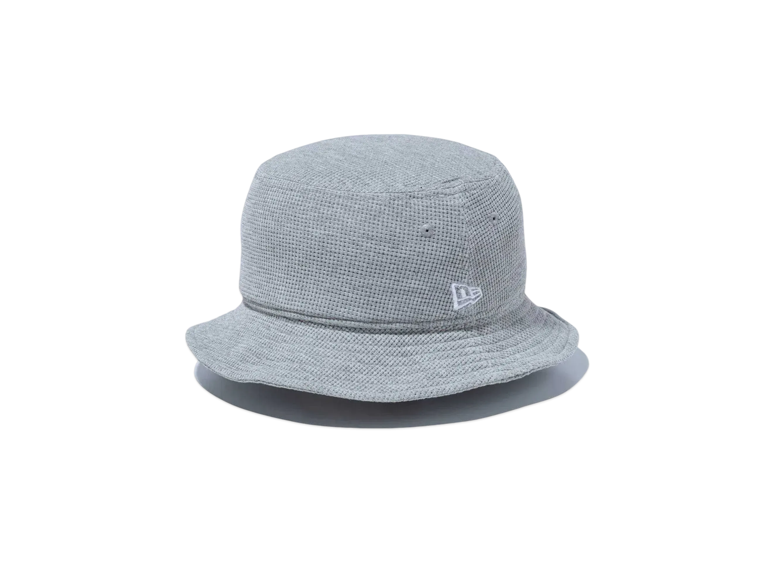 NEW ERA Bucket 01 Stretch Fabric Series Waffle "Gray"