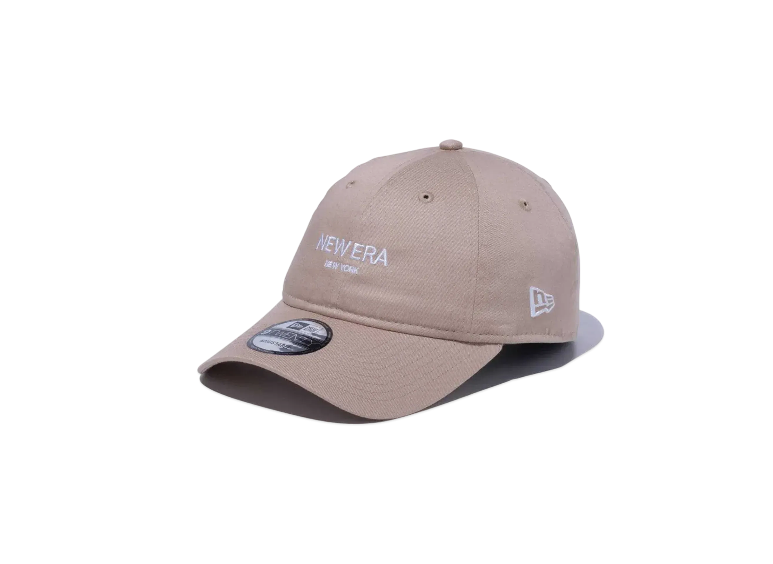 NEW ERA 9Twenty Fabric Series Twill "Beige"