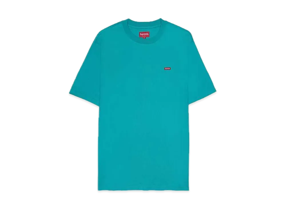 Supreme Small Box Tee "Teal"(Made in China)(22FW)