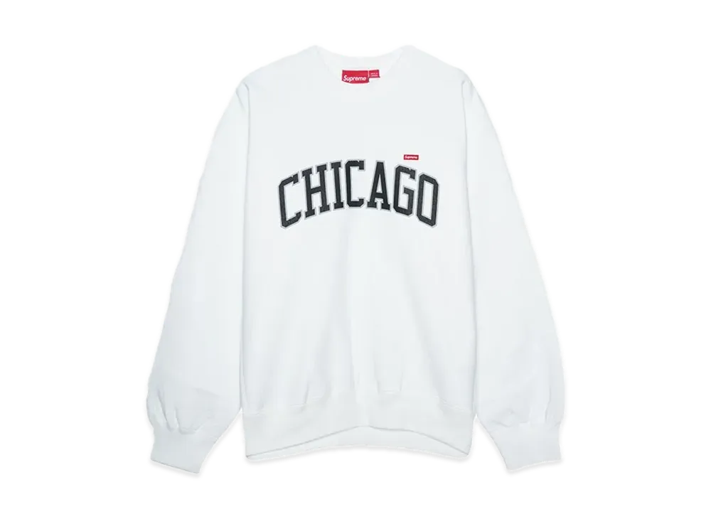 Supreme Shop Small Box Crewneck (Tokyo) 