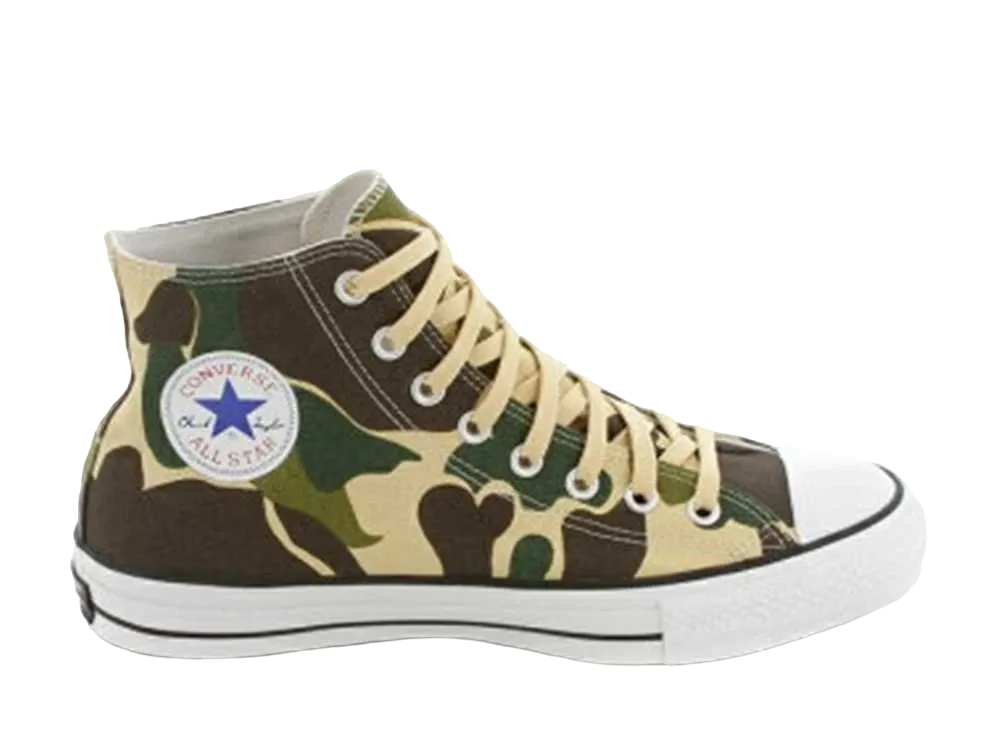 コンバース オールスター100 ゴアテックス ハイ "オリーブ"