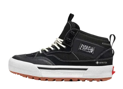 Vans Half Cab GORE-TEX "Black/White"
