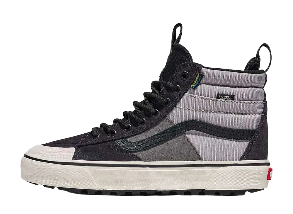 バンズ MTE スケートハイ ウォータープルーフ "グレー/ブラック"