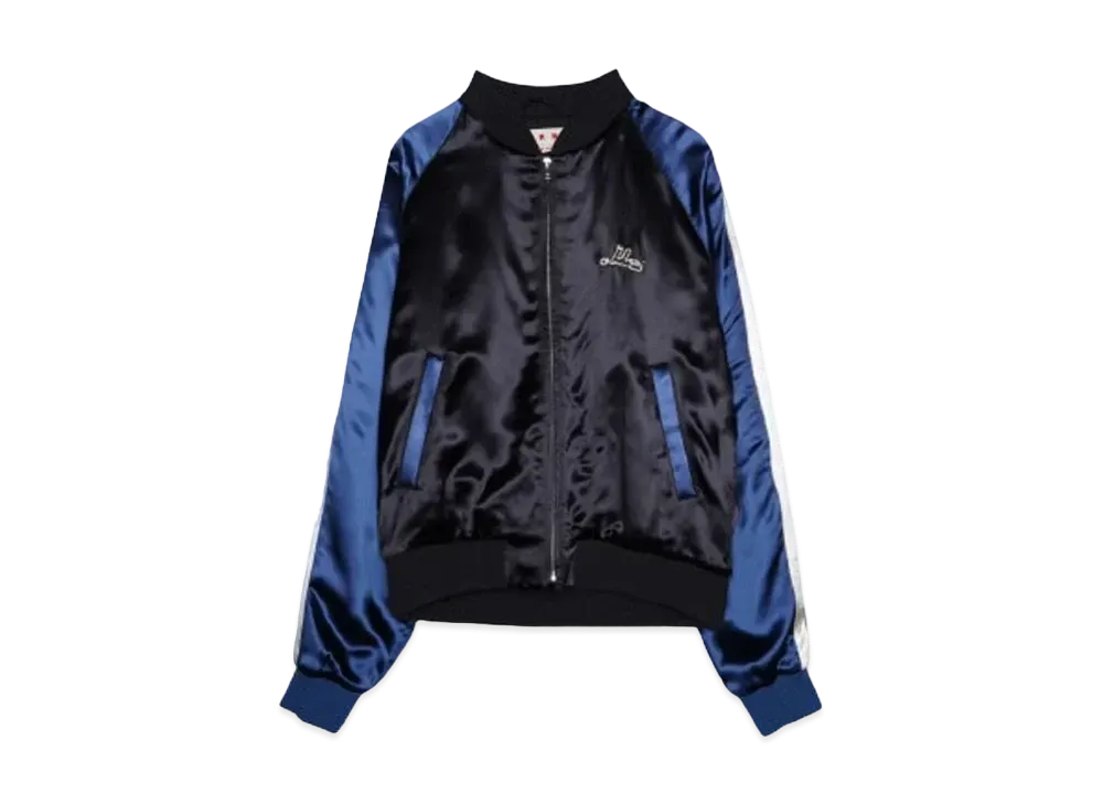 MARNI JACKET "BLACK/ORION BLUE"