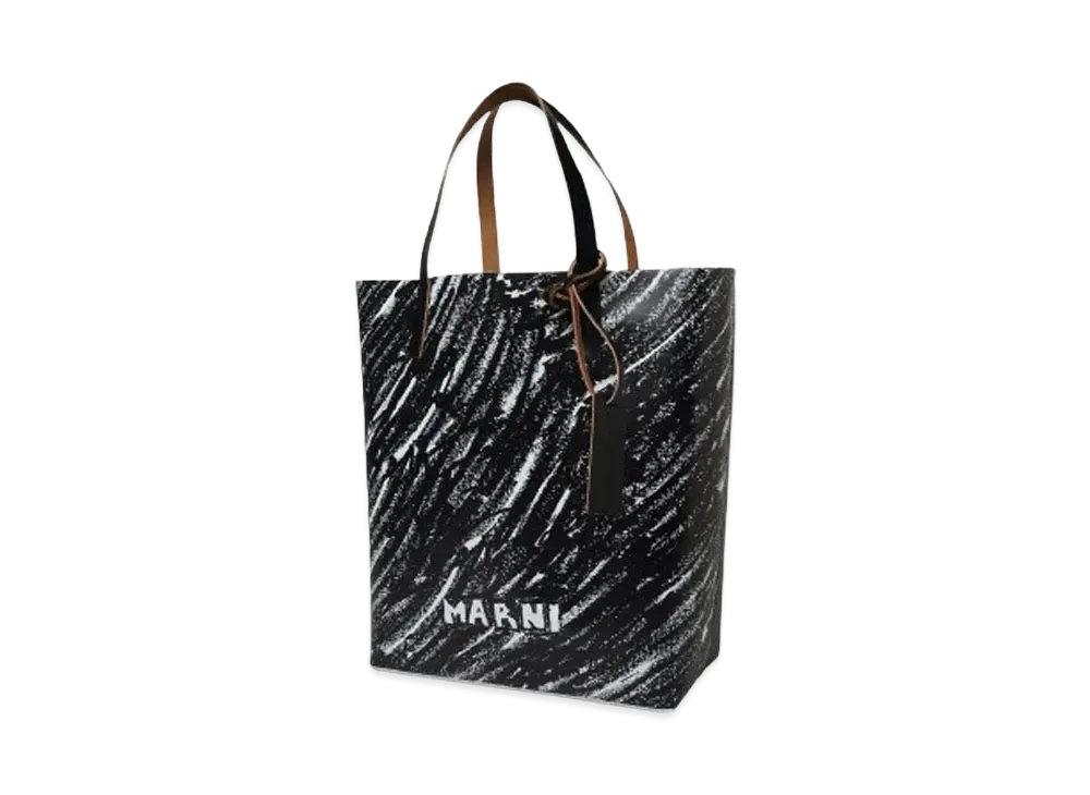 MARNI Shopping Bag "BLACK"