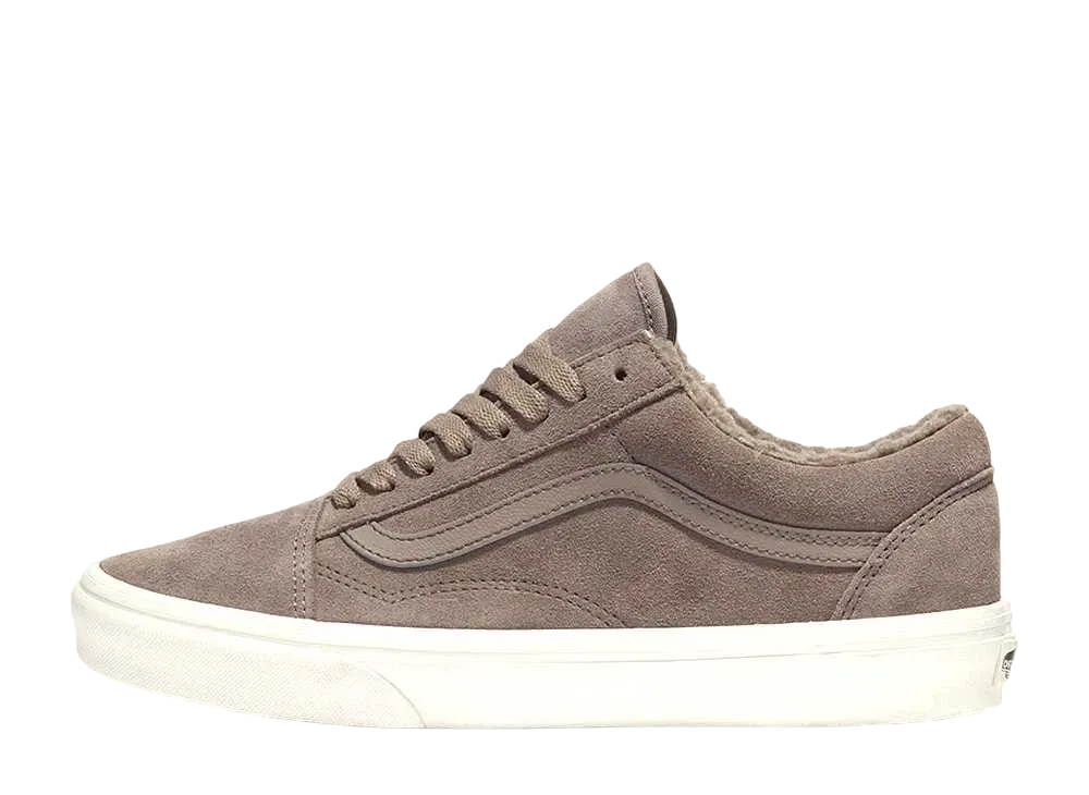 Vans Old Skool Sherpa "Better Nature Gray"