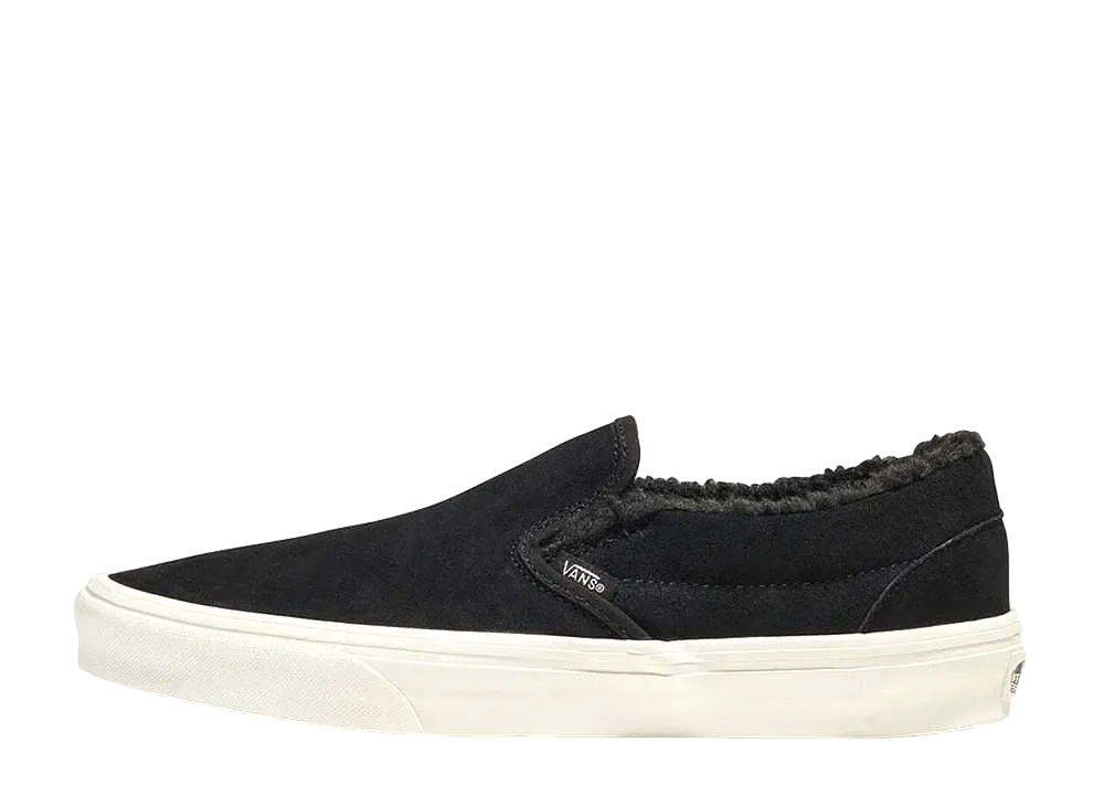 バンズ クラシック スリッポン シェルパ "ブラック"