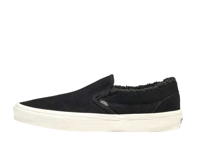Vans Classic Slip-On Sherpa "Black"