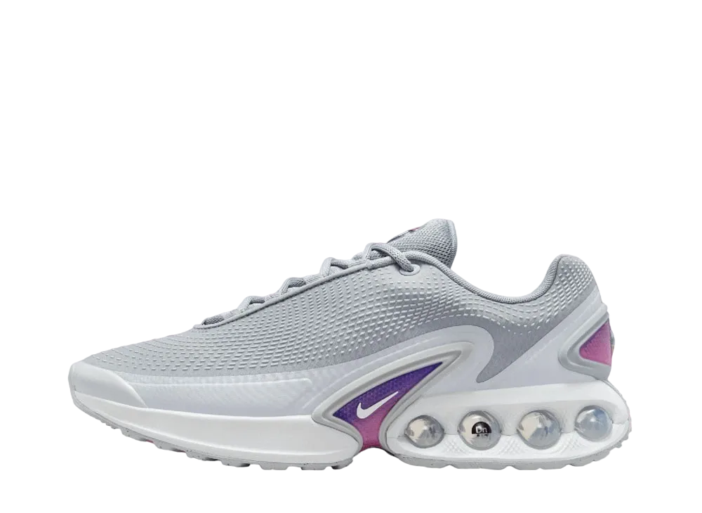 ナイキ ウィメンズ エアマックスDN "ライトスモークグレー/ペルシアンバイオレット"