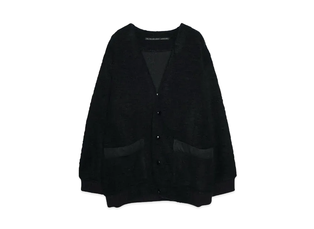 my beautiful landlet FAUX ALPACA "BLACK"