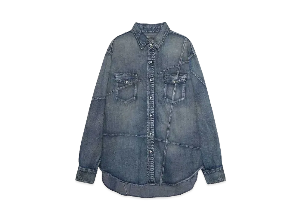 MINEDENIM Frankenstein Denim Loose Western SH USD "USS"