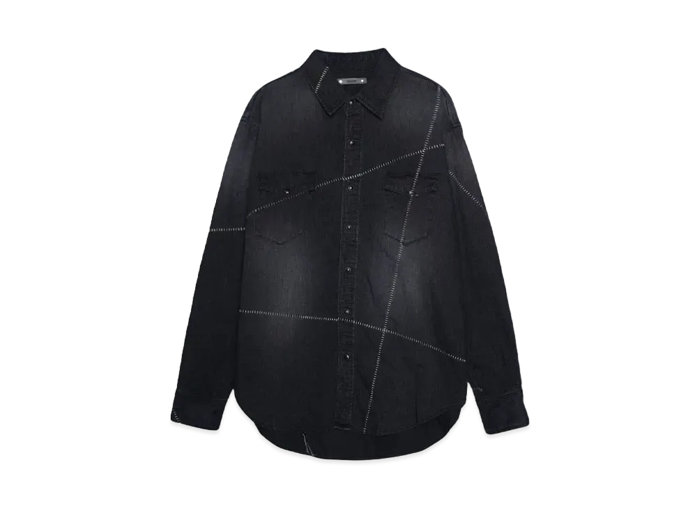 MINEDENIM Frankenstein Denim Loose Western SH USD "BUS"