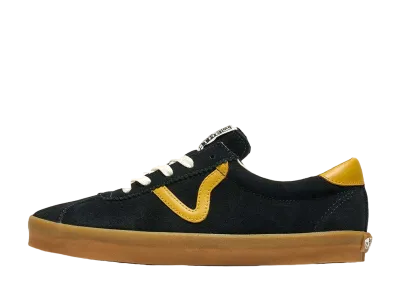 Vans Sport Low "Black/Yellow"