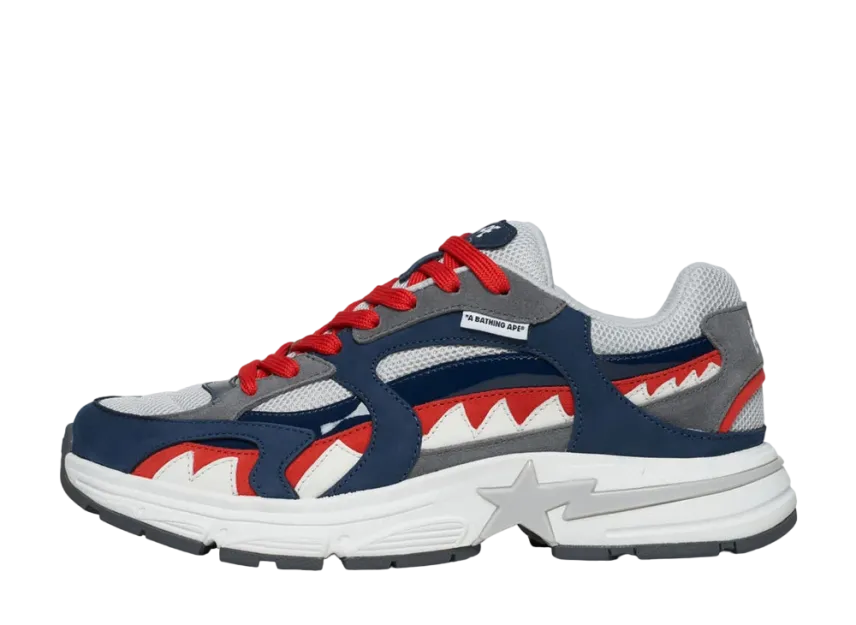 アベイシングエイプ シャークスタ "フランス"