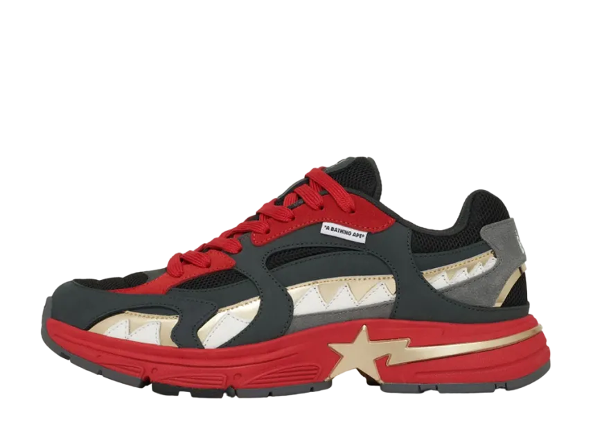 アベイシングエイプ シャークスタ "チャイナ"