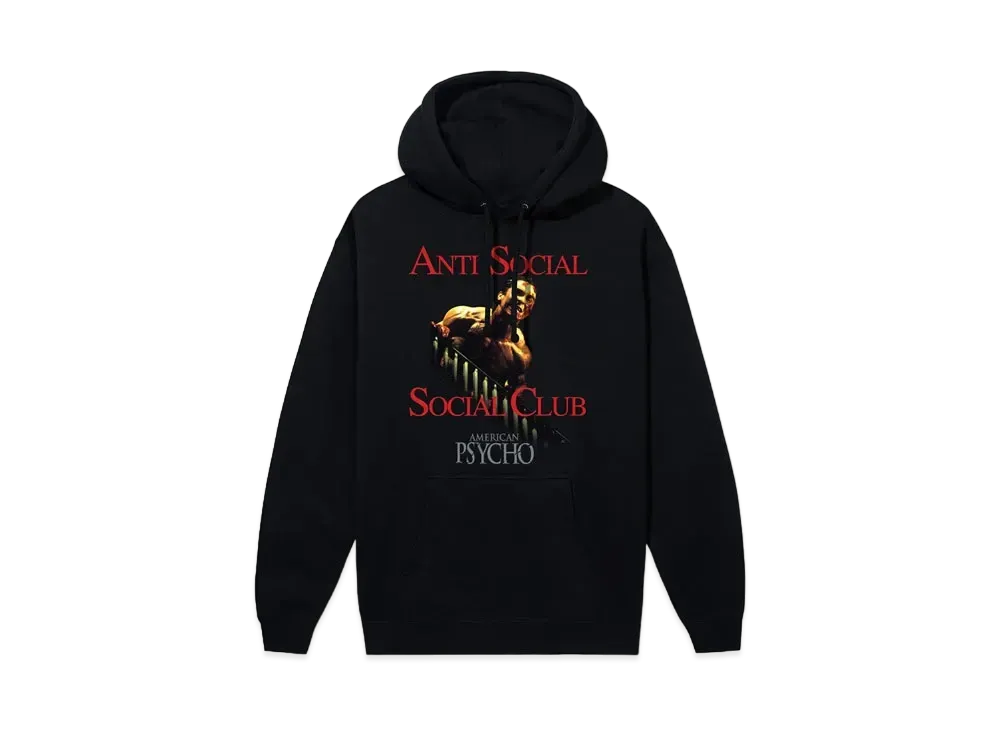 ANTI SOCIAL SOCIAL CLUB Staircase Hoodie "Black"