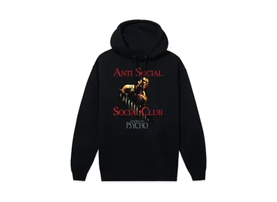 ANTI SOCIAL SOCIAL CLUB Staircase Hoodie "Black"