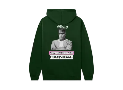 ANTI SOCIAL SOCIAL CLUB Hannibal Weird Hoodie "Army"