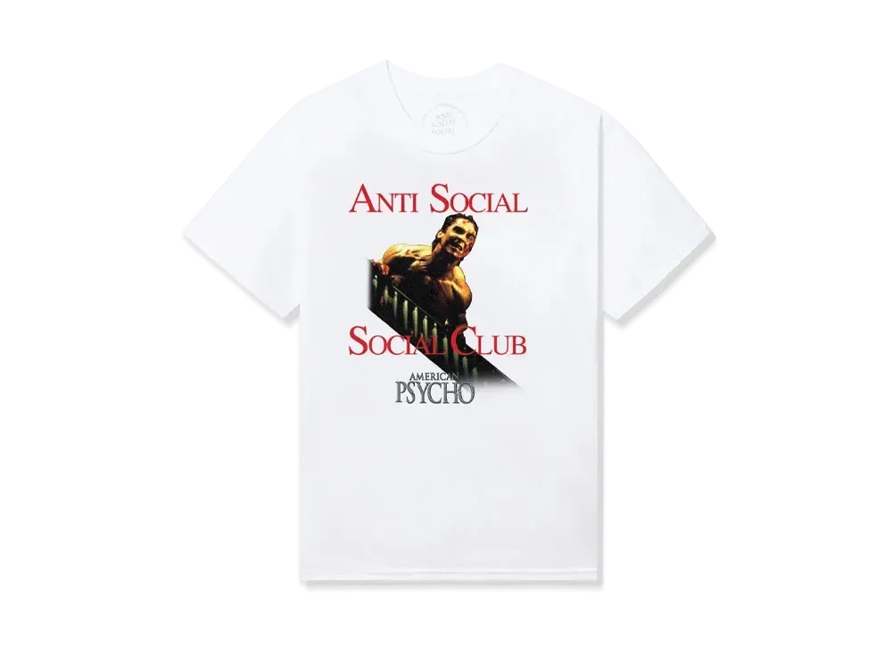 ANTI SOCIAL SOCIAL CLUB Staircase Tee "White"