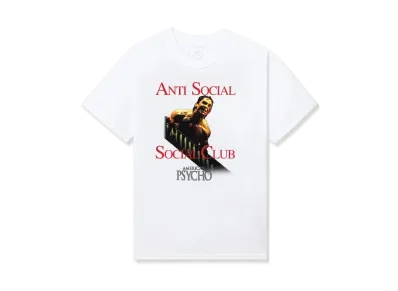 ANTI SOCIAL SOCIAL CLUB Staircase Tee "White"