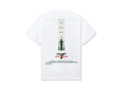 ANTI SOCIAL SOCIAL CLUB Crow 3 Tee "White"
