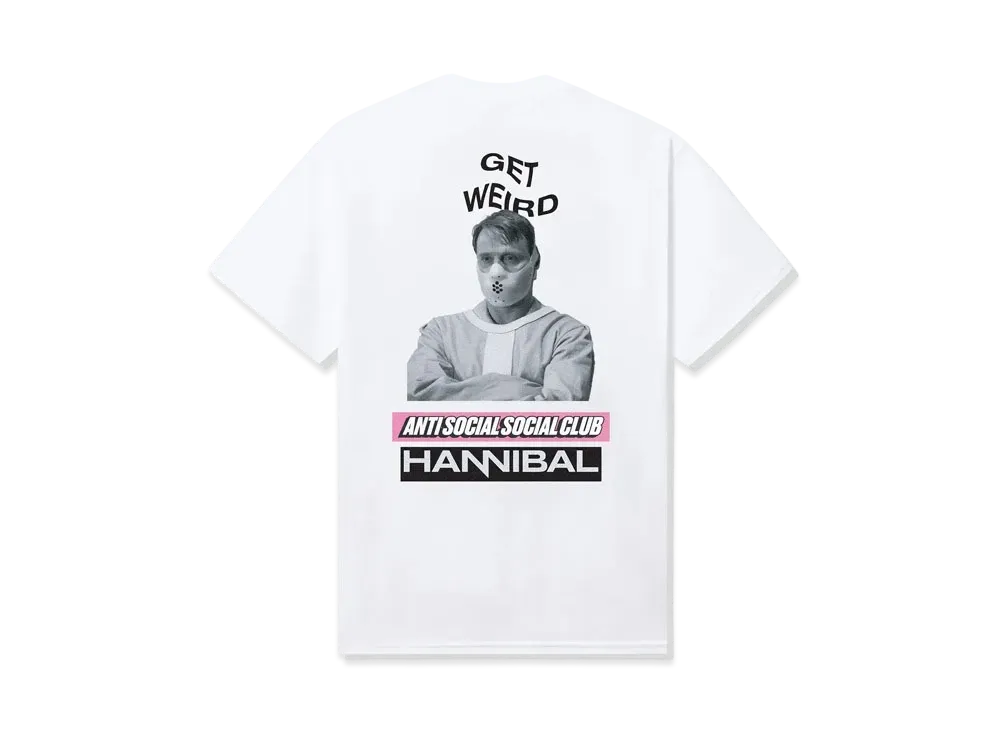 ANTI SOCIAL SOCIAL CLUB Hannibal Weird Tee "White"