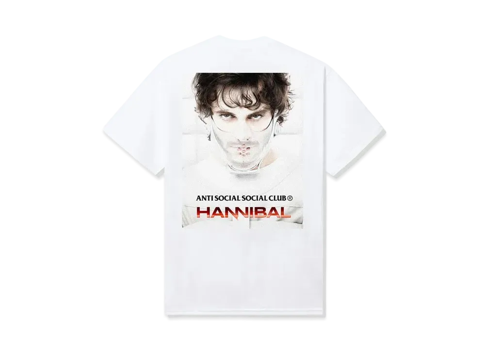 ANTI SOCIAL SOCIAL CLUB Hannibal Poster Tee "White"