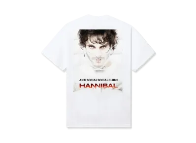 ANTI SOCIAL SOCIAL CLUB Hannibal Poster Tee "White"