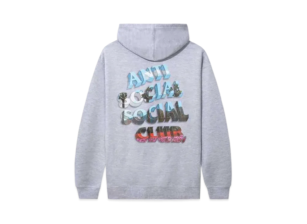 ANTI SOCIAL SOCIAL CLUB The Ride Home Hoodie "Athletic Heather"