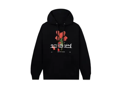 ANTI SOCIAL SOCIAL CLUB Don't Worry About Me Hoodie "Black"