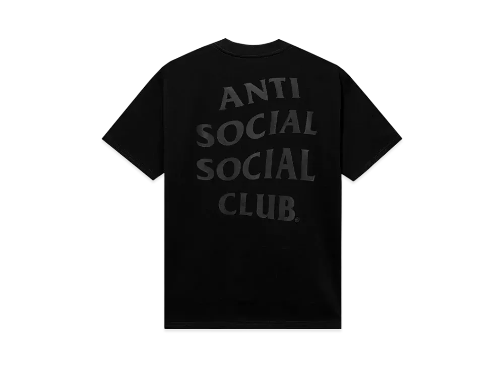 ANTI SOCIAL SOCIAL CLUB Same But Different Premium Tee "Black"