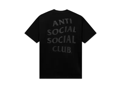 ANTI SOCIAL SOCIAL CLUB Same But Different Premium Tee "Black"